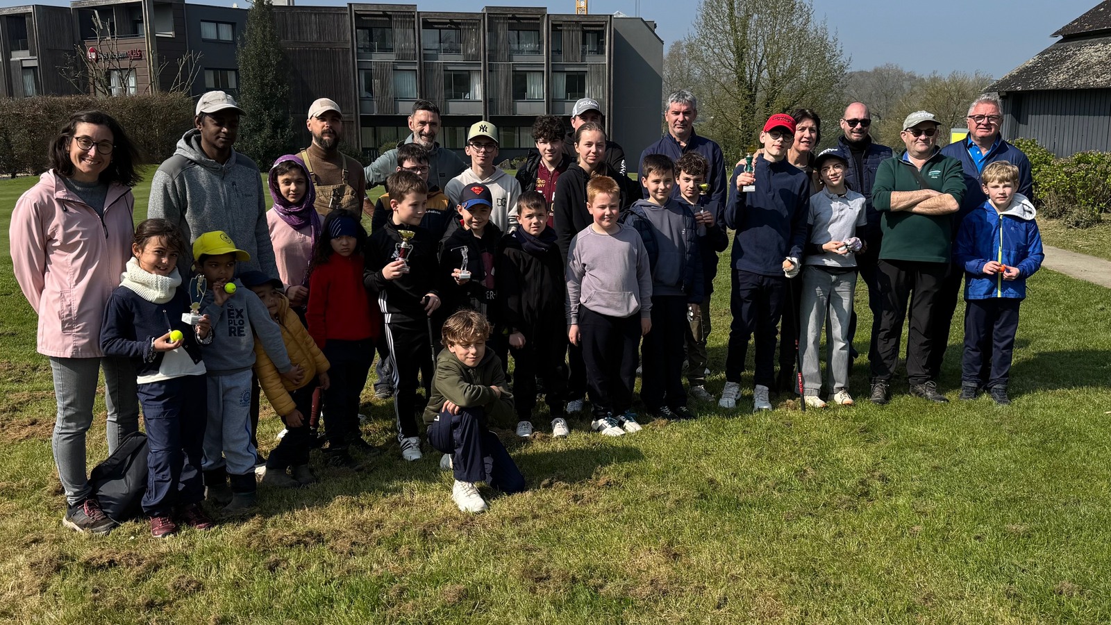 Coupe de Printemps Ecole de Golf