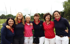 Interclubs féminin à VAL QUEVEN