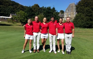 Championnat de Bretagne par équipe 9 trous