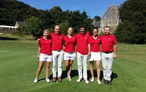 Championnat de Bretagne par équipe 9 trous