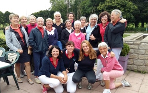 Belle journée pour cette finale des interclubs féminins à Saint Laurent