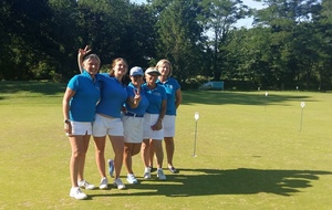 interclub féminin de Rhuys Kerver