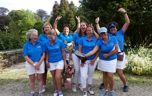 Championnat de Bretagne 9 trous féminins