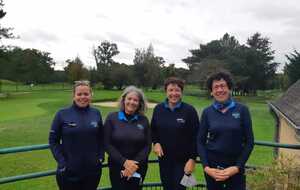 Chpt de Bretagne équipe dames des golfs 9 trous