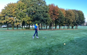 Première compétition de la saison pour l'école de golf