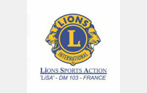 Scramble sénior LISA LIONS du 22 août