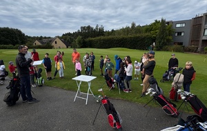 Rentrée de l'école de Golf