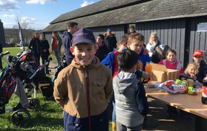 Coupe de Pâques école de golf