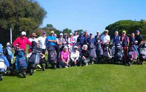 Début matchplay seniors du Lac au Duc