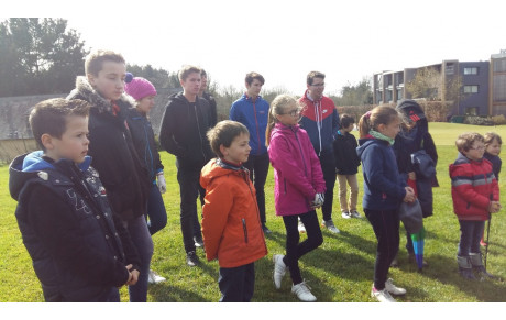 La Coupe  de Paques de l'école de Golf