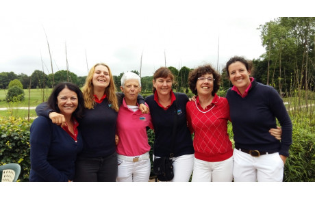 Interclubs féminin à VAL QUEVEN