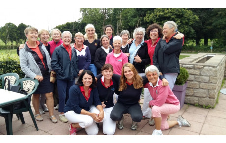 Belle journée pour cette finale des interclubs féminins à Saint Laurent