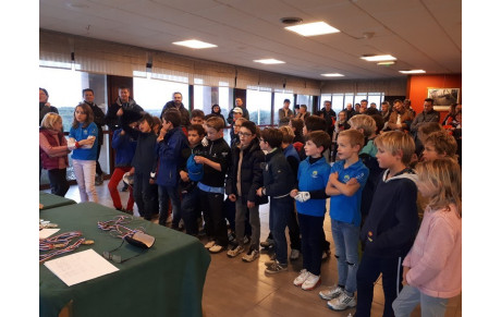 Greensome Jeunes n°2 à Ploemeur Océan
