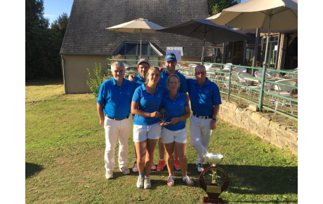 Chpt de Bretagne 9 trous 2018