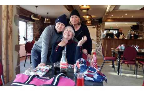 Sortie des golfeuses du Lac au Duc aux Ormes