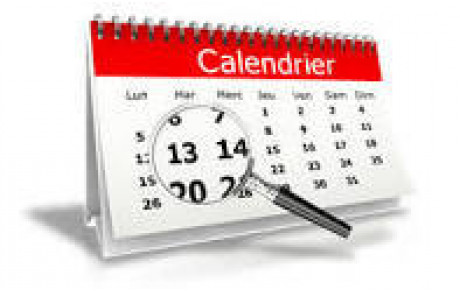 Calendrier des compétitions 2019
