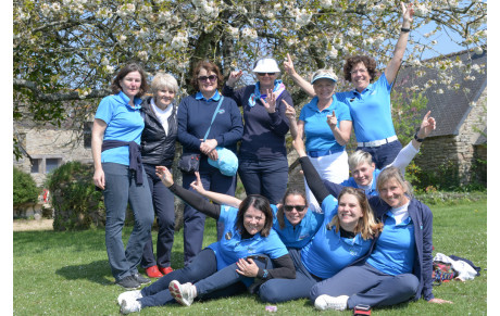LES INTERCLUBS DAMES DU CD56 ONT COMMENCE!!!
