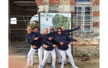 Promotion dames Golf de Bauge