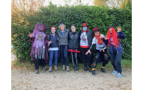 Hallowen au golf de Trémereuc