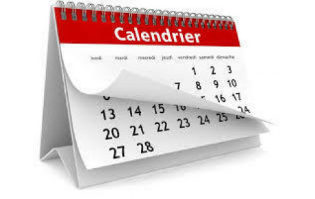 Calendrier 2025