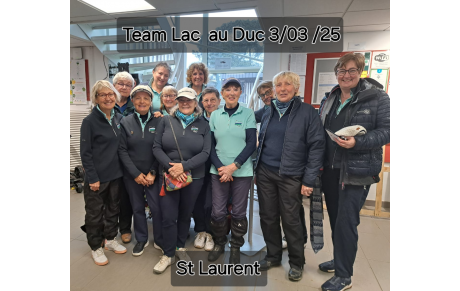 Interclubs 56 St Laurent