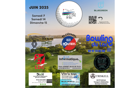 1995 - 2025 : 30 ans de golf à Ploërmel !