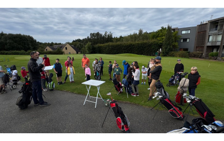 Rentrée de l'école de Golf