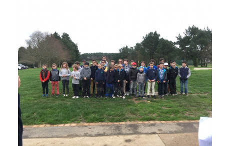 Ecole de golf 2017-2018