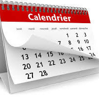 Calendrier des compétitons 2026